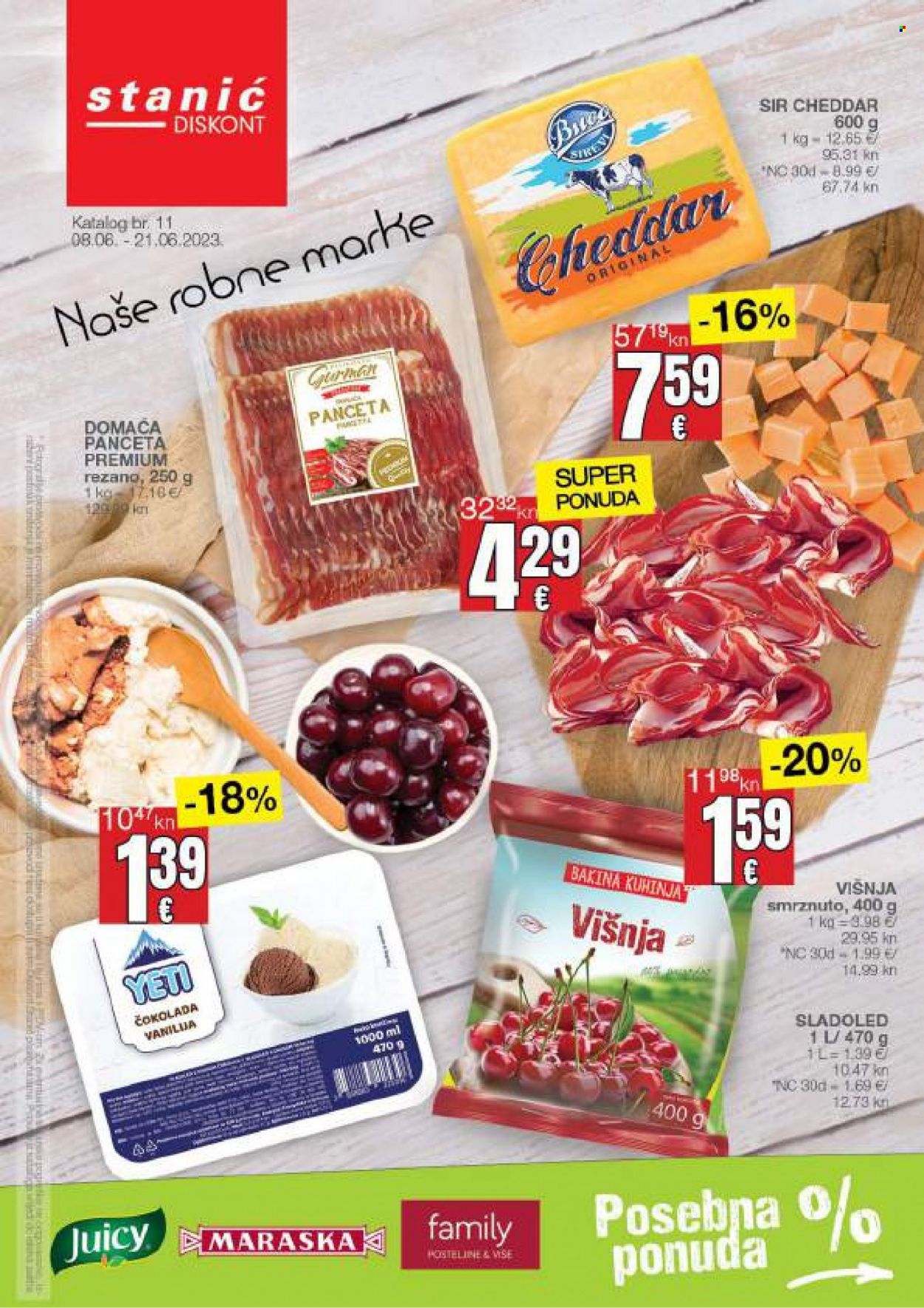 Stanić Diskont katalog - 08.06.2023. - 21.06.2023. Stranica 1