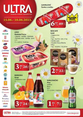 Ultra gros katalog - 15.06.2023. - 18.06.2023.