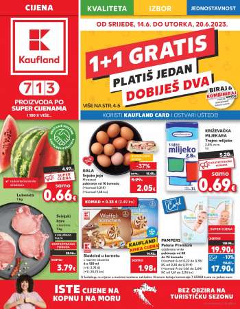 Kaufland katalog - 14.06.2023. - 20.06.2023.