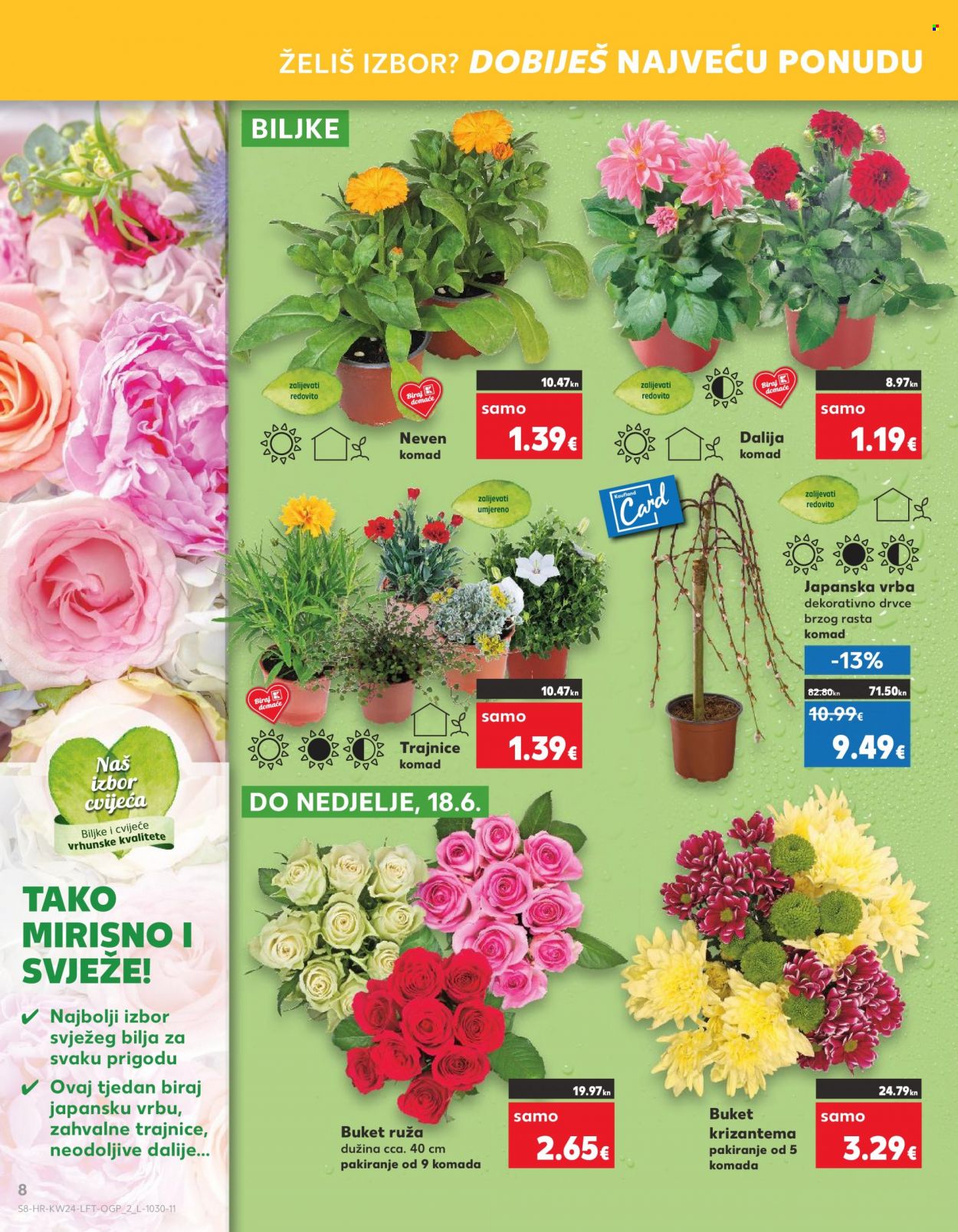 Kaufland katalog - 14.06.2023. - 20.06.2023. Stranica 8