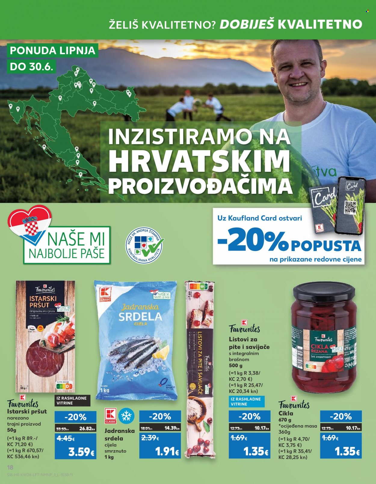 Kaufland katalog - 14.06.2023. - 20.06.2023. Stranica 18