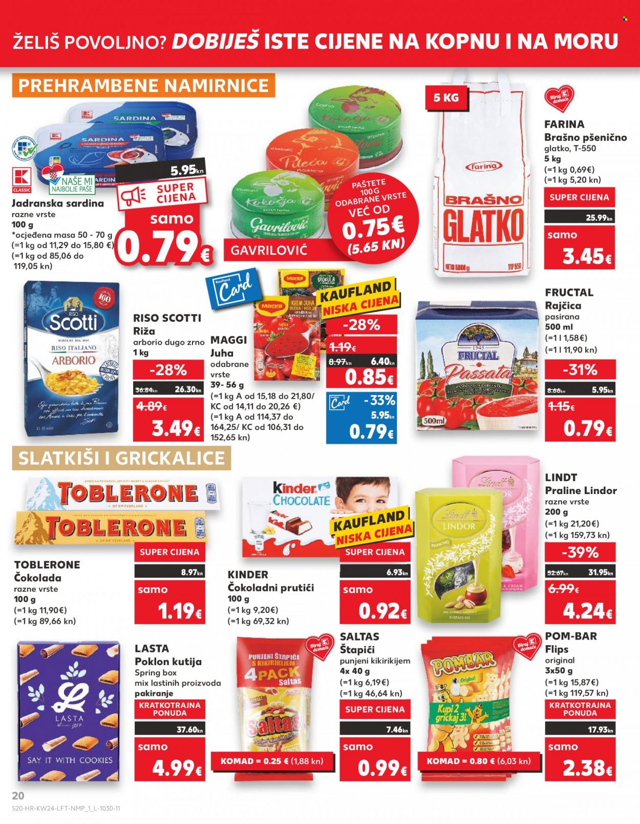 Kaufland katalog - 14.06.2023. - 20.06.2023. Stranica 20