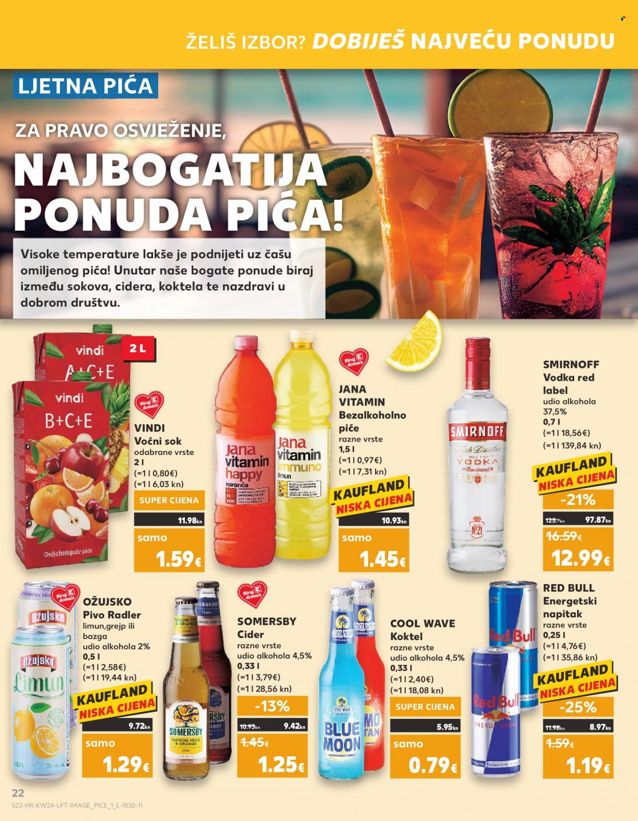 Kaufland katalog - 14.06.2023. - 20.06.2023. Stranica 22