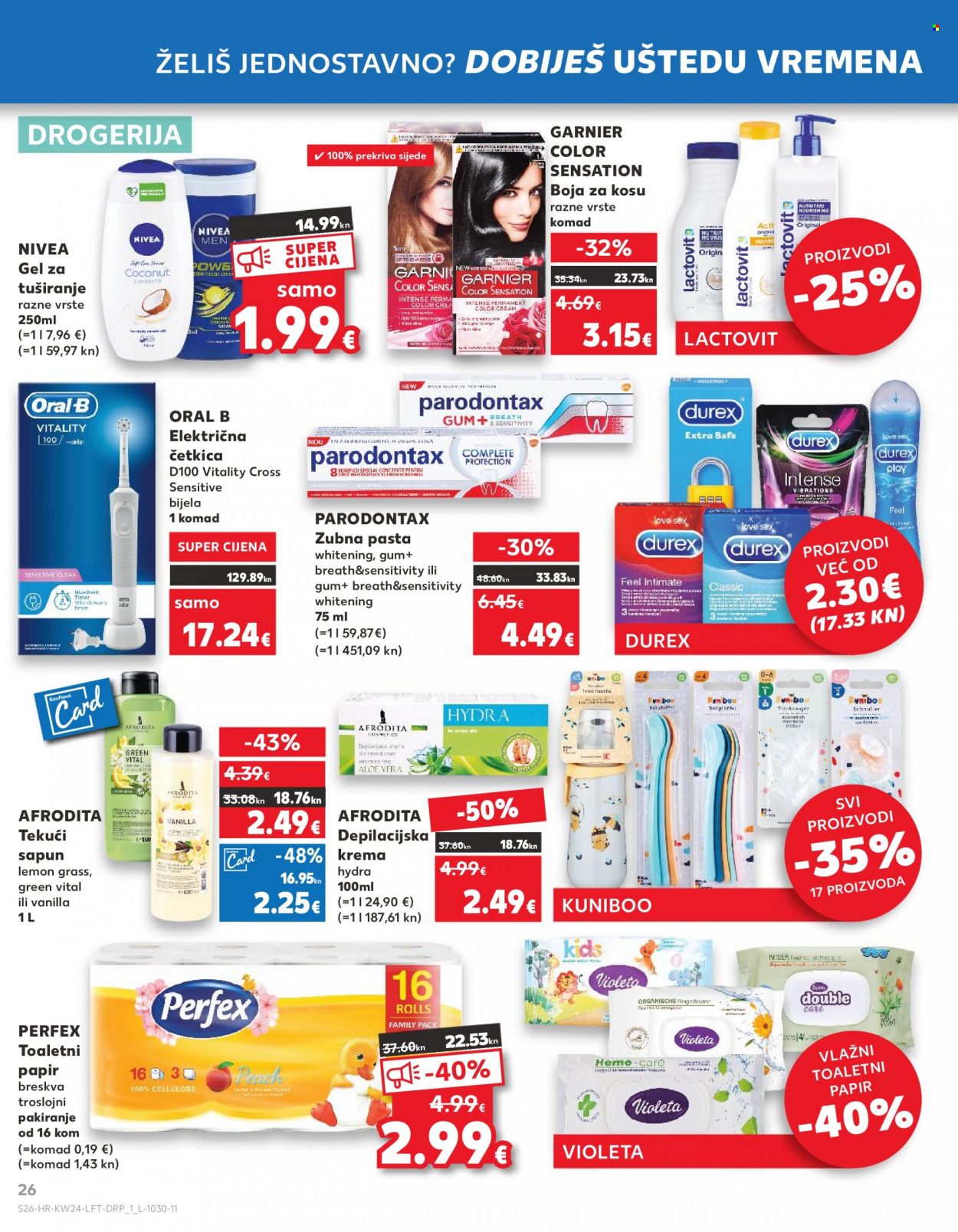 Kaufland katalog - 14.06.2023. - 20.06.2023. Stranica 26