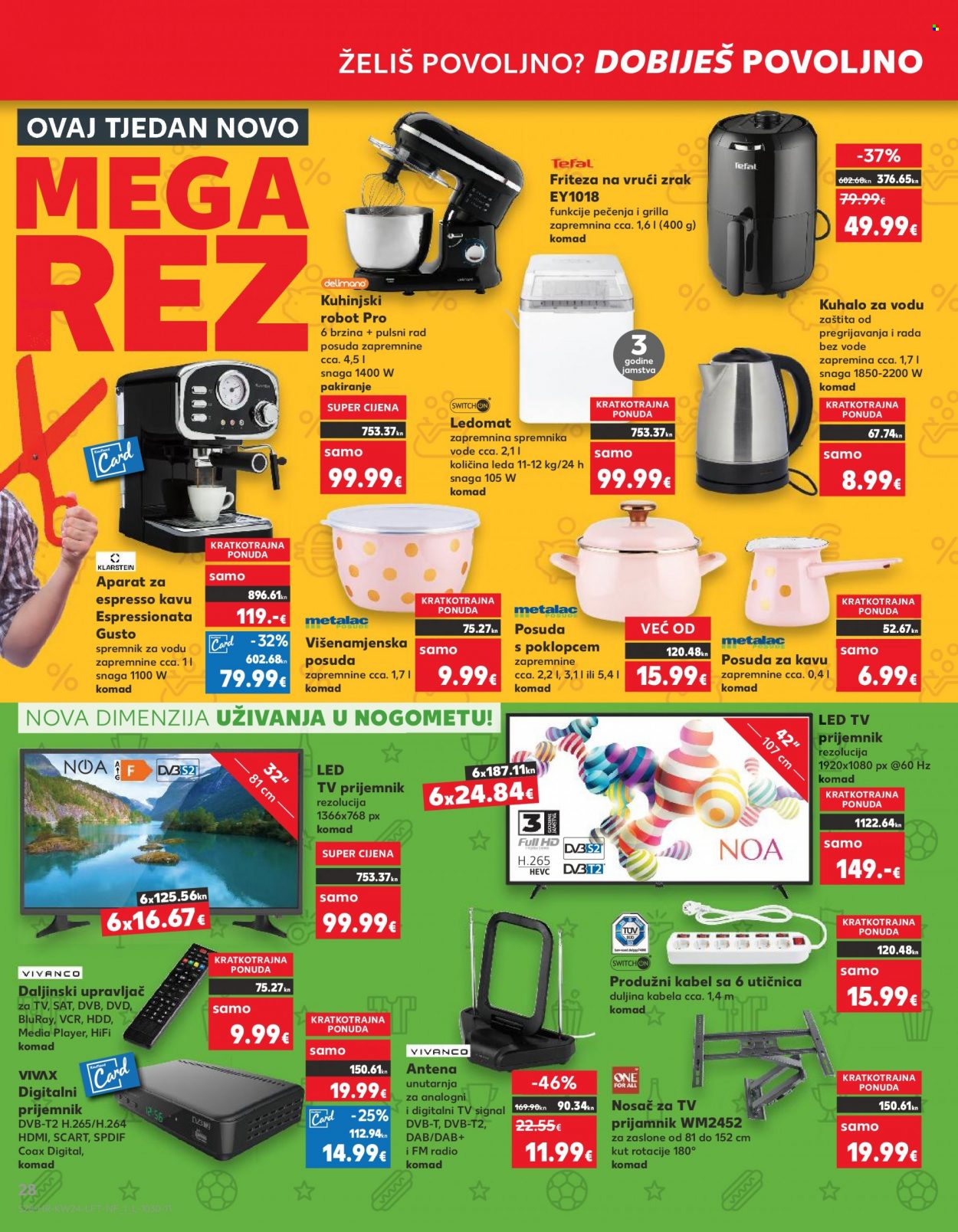 Kaufland katalog - 14.06.2023. - 20.06.2023. Stranica 28