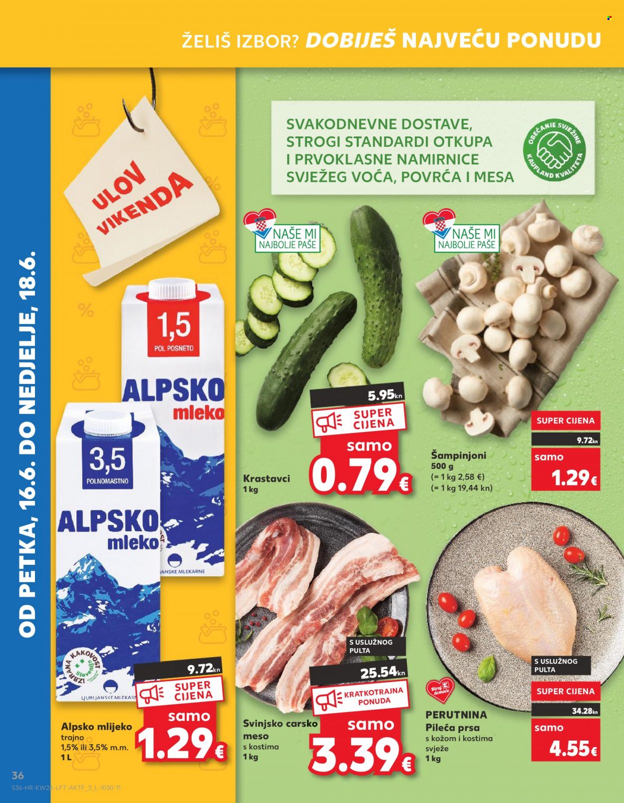 Kaufland katalog - 14.06.2023. - 20.06.2023. Stranica 36