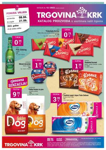 Trgovina KRK katalog - 08.06.2023. - 21.06.2023.
