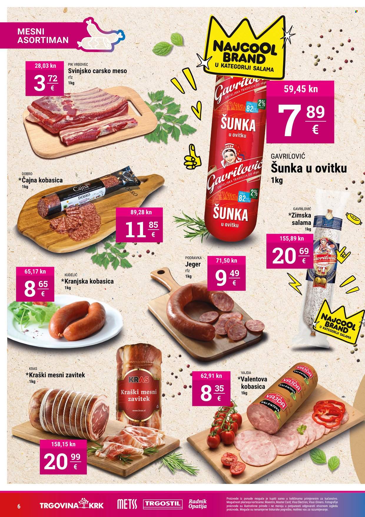 Trgovina KRK katalog - 08.06.2023. - 21.06.2023. Stranica 6