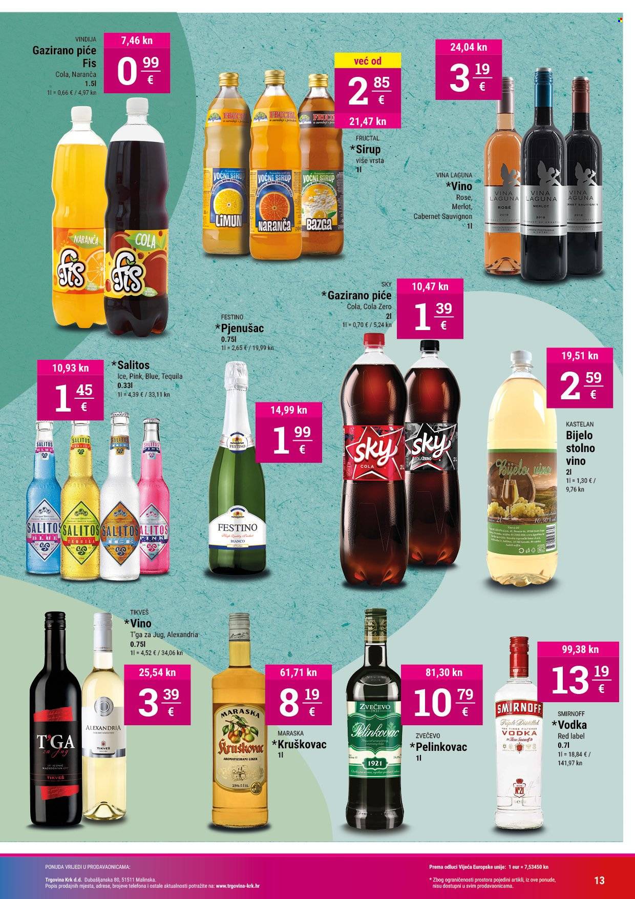 Trgovina KRK katalog - 08.06.2023. - 21.06.2023. Stranica 13