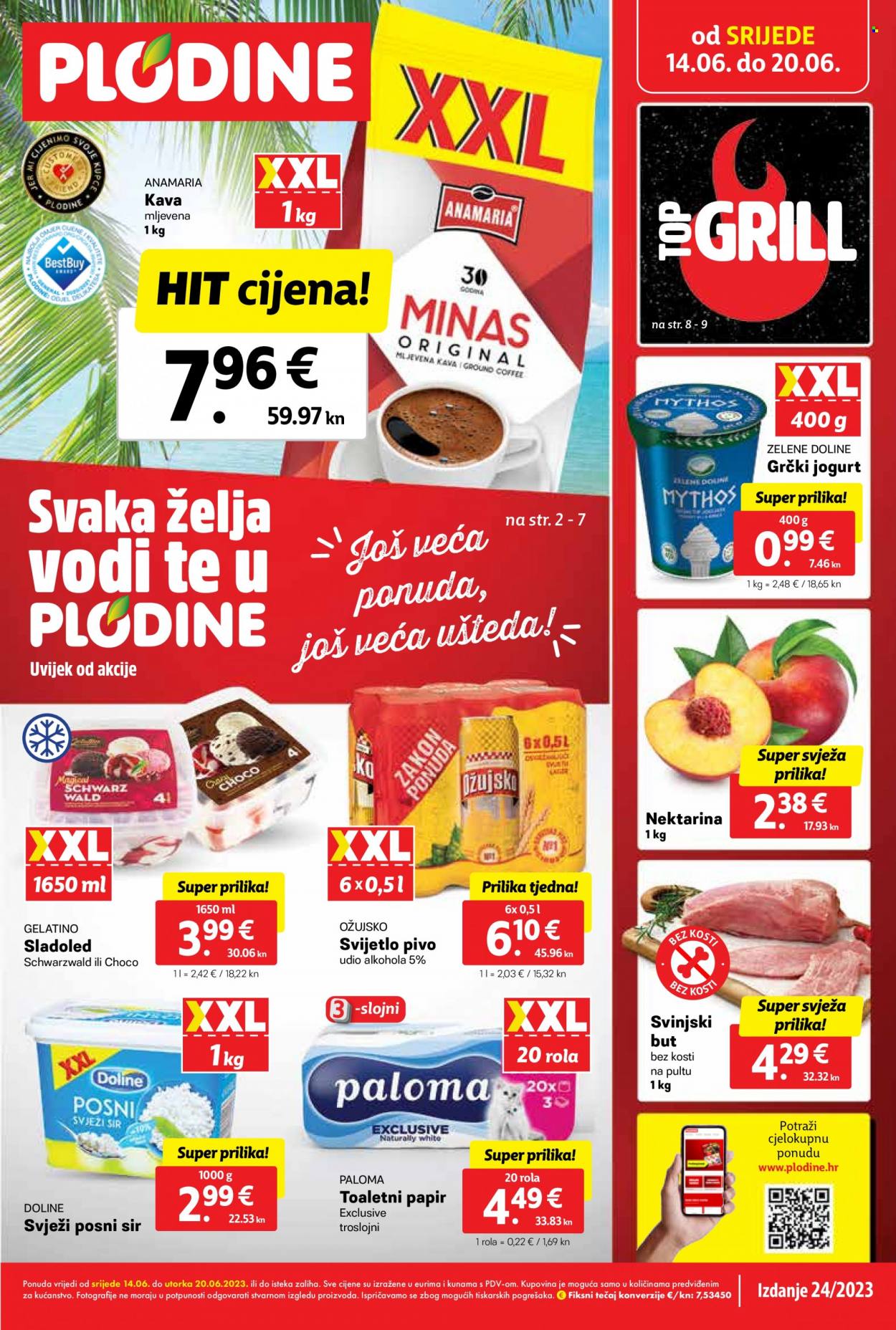 Plodine katalog - 14.06.2023. - 20.06.2023. Stranica 1