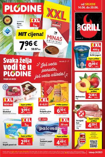 Plodine katalog - 14.06.2023. - 20.06.2023.