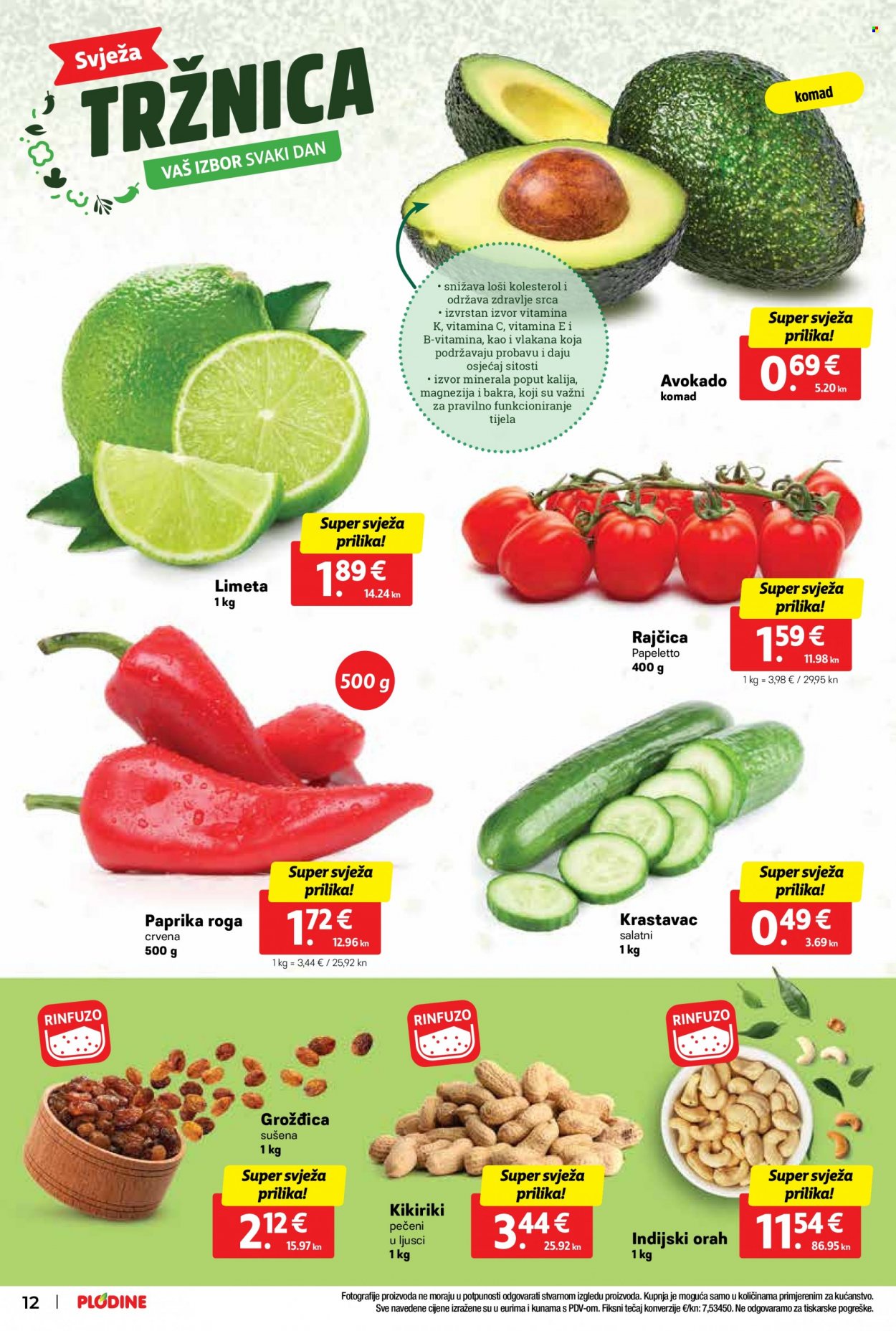 Plodine katalog - 14.06.2023. - 20.06.2023. Stranica 12