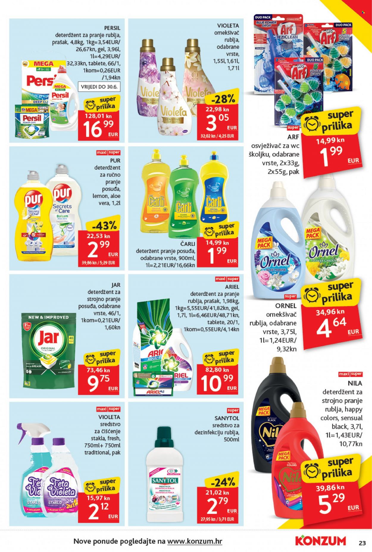 Konzum katalog - 15.06.2023. - 20.06.2023. Stranica 23