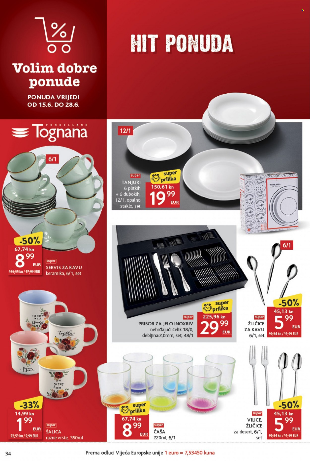 Konzum katalog - 15.06.2023. - 20.06.2023. Stranica 34