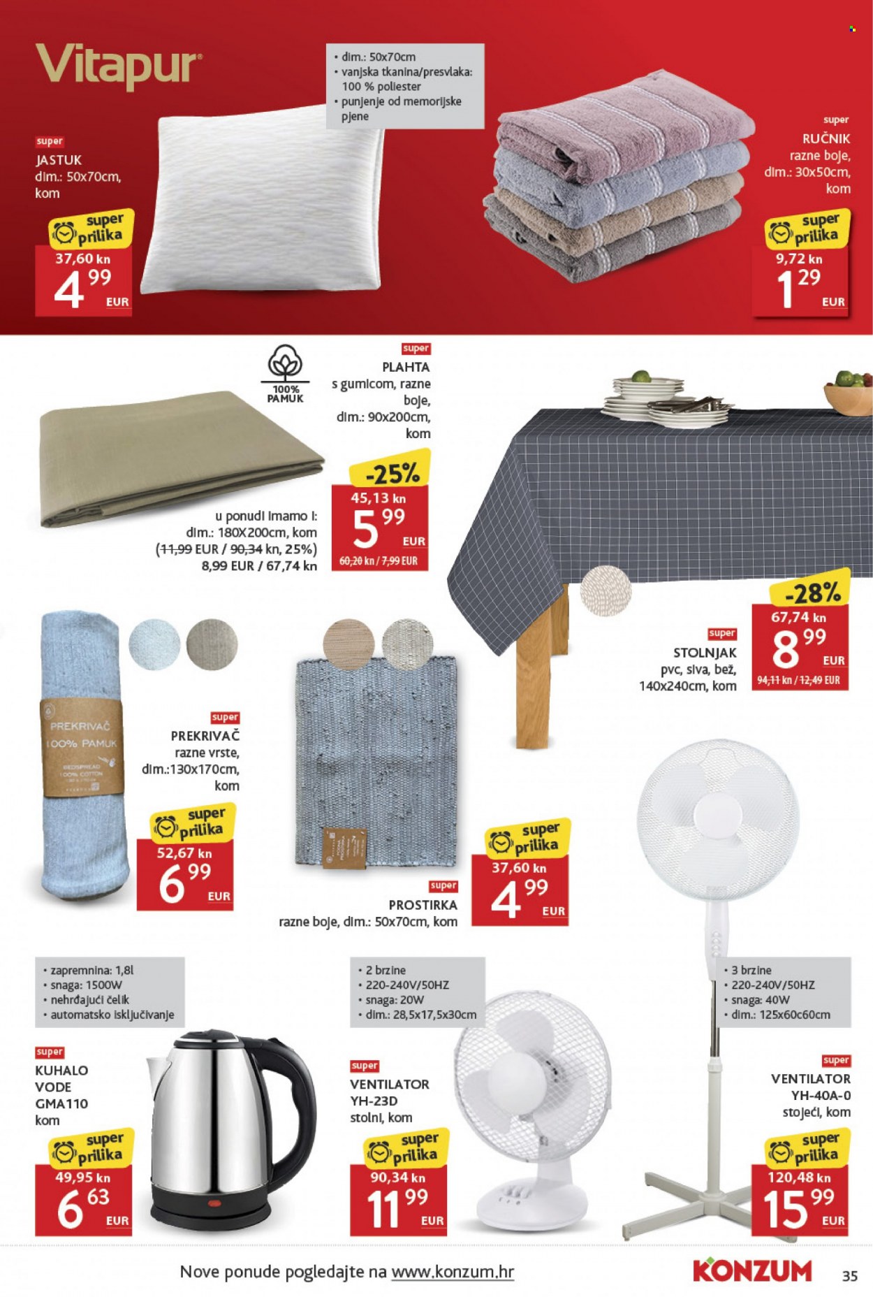 Konzum katalog - 15.06.2023. - 20.06.2023. Stranica 35