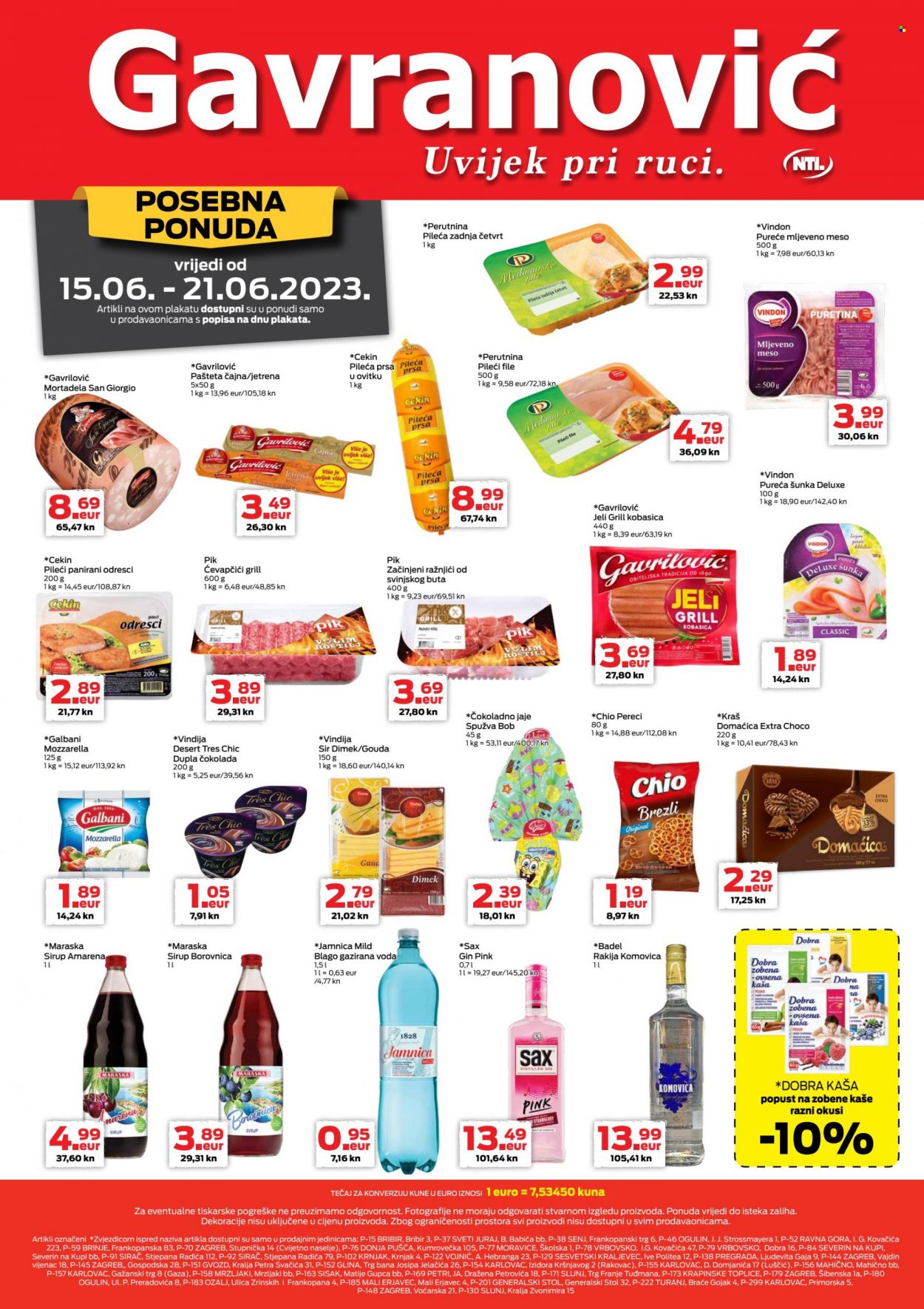 Gavranović katalog - 15.06.2023. - 21.06.2023. Stranica 1