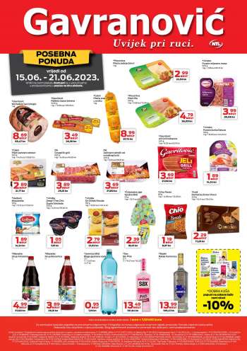 Gavranović katalog - 15.06.2023. - 21.06.2023.
