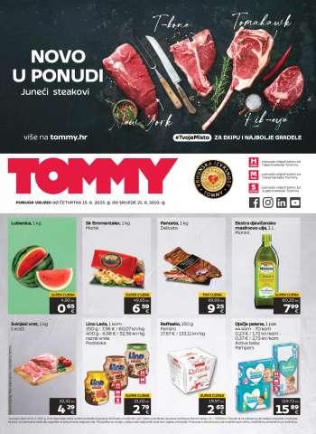 Tommy katalog - 15.06.2023. - 21.06.2023.