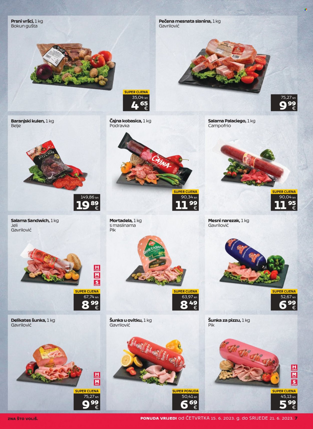 Tommy katalog - 15.06.2023. - 21.06.2023. Stranica 7