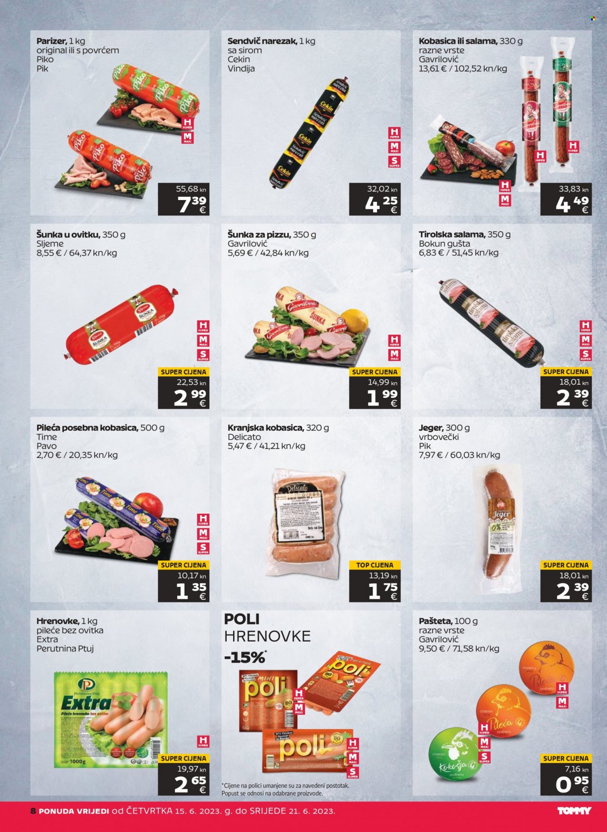 Tommy katalog - 15.06.2023. - 21.06.2023. Stranica 8