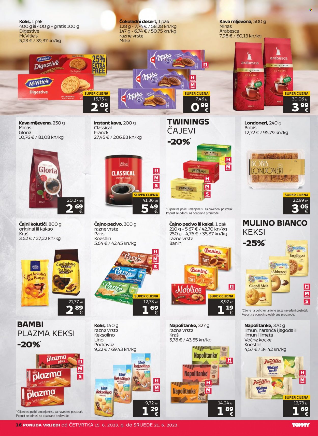 Tommy katalog - 15.06.2023. - 21.06.2023. Stranica 16