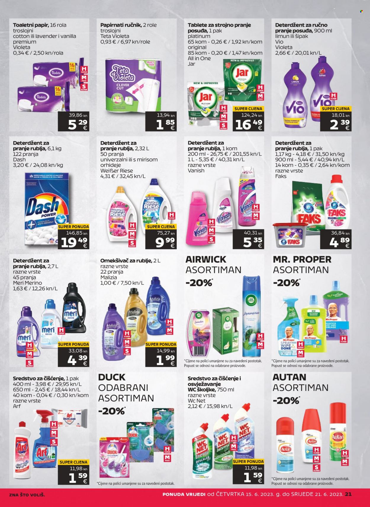 Tommy katalog - 15.06.2023. - 21.06.2023. Stranica 21