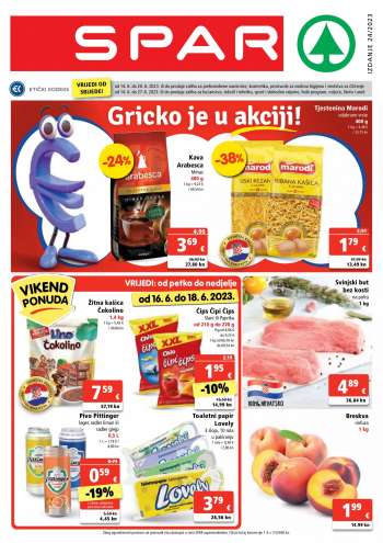 SPAR katalog - 14.06.2023. - 20.06.2023.