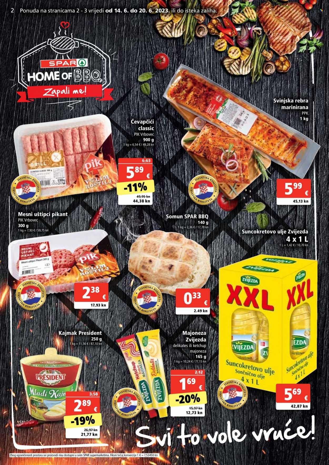 SPAR katalog - 14.06.2023. - 20.06.2023. Stranica 2
