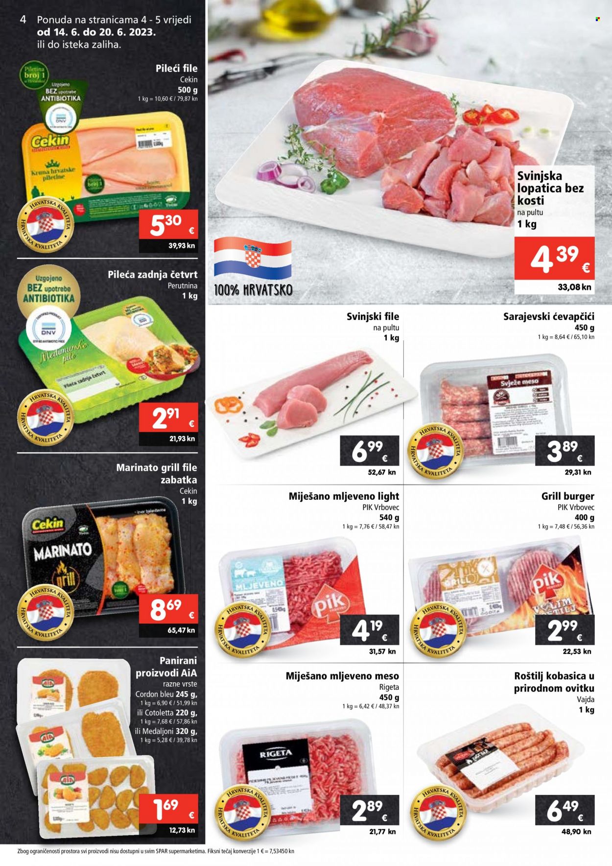 SPAR katalog - 14.06.2023. - 20.06.2023. Stranica 4
