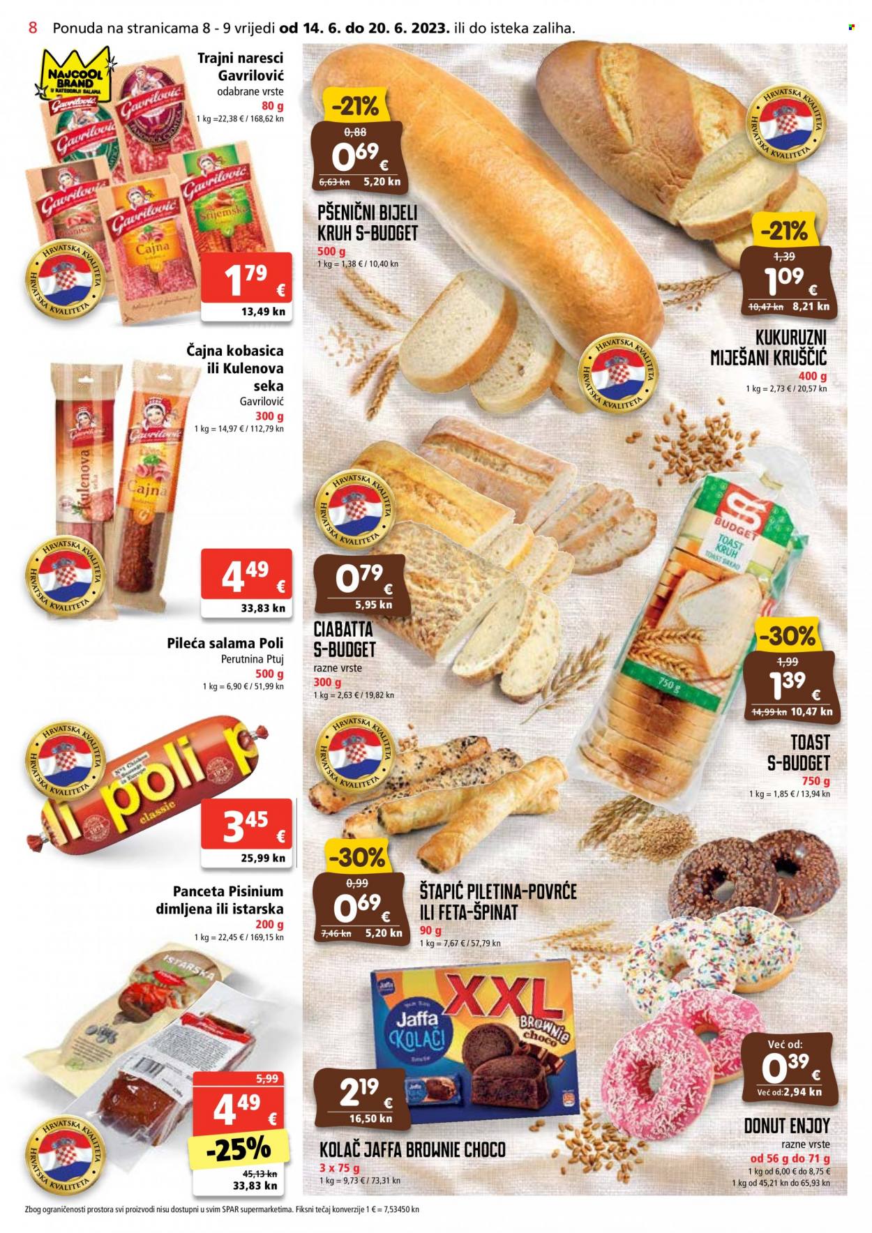 SPAR katalog - 14.06.2023. - 20.06.2023. Stranica 8