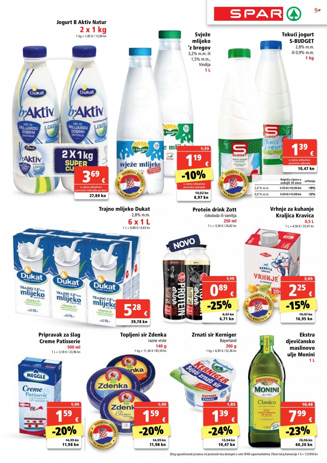 SPAR katalog - 14.06.2023. - 20.06.2023. Stranica 9