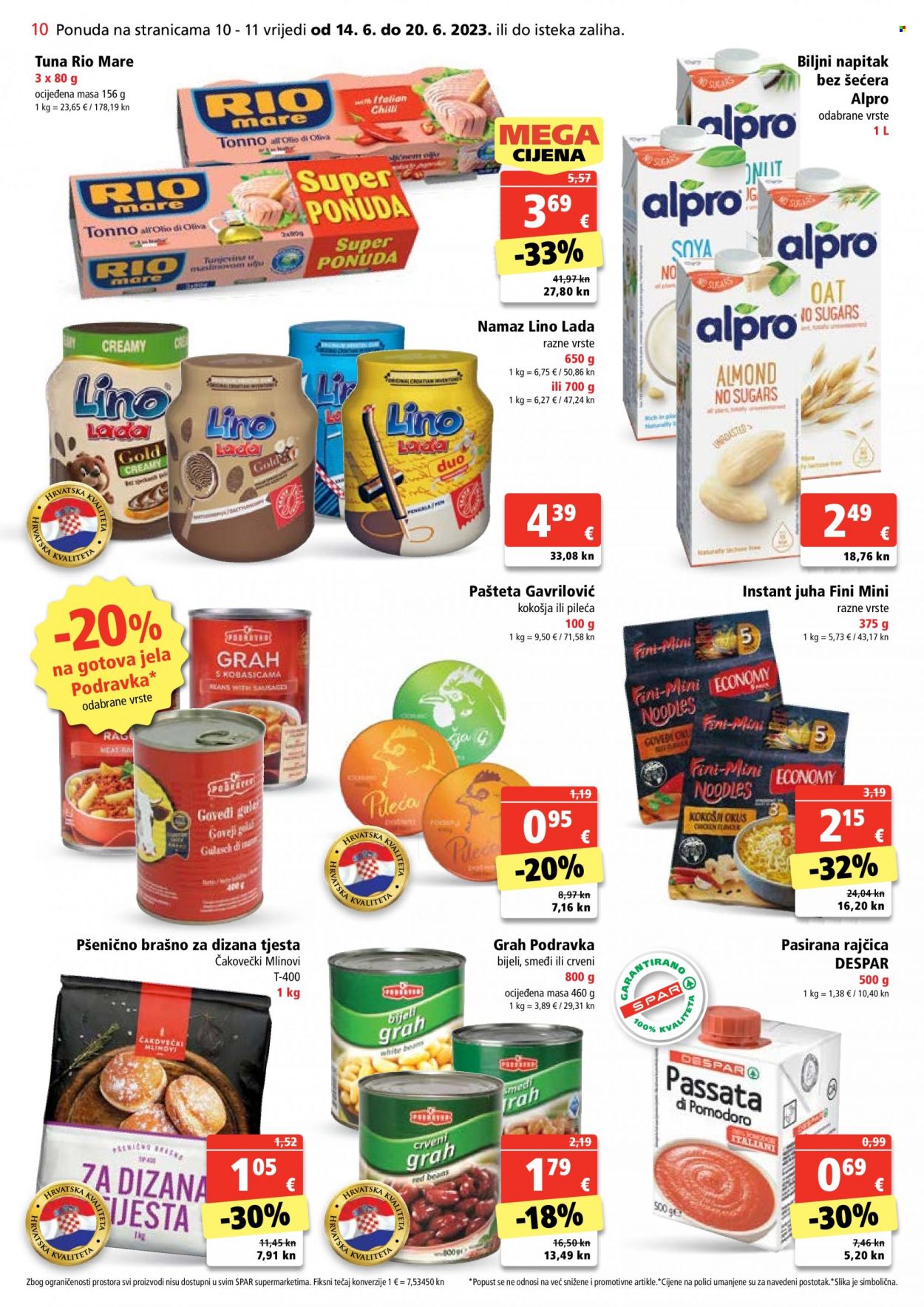 SPAR katalog - 14.06.2023. - 20.06.2023. Stranica 10