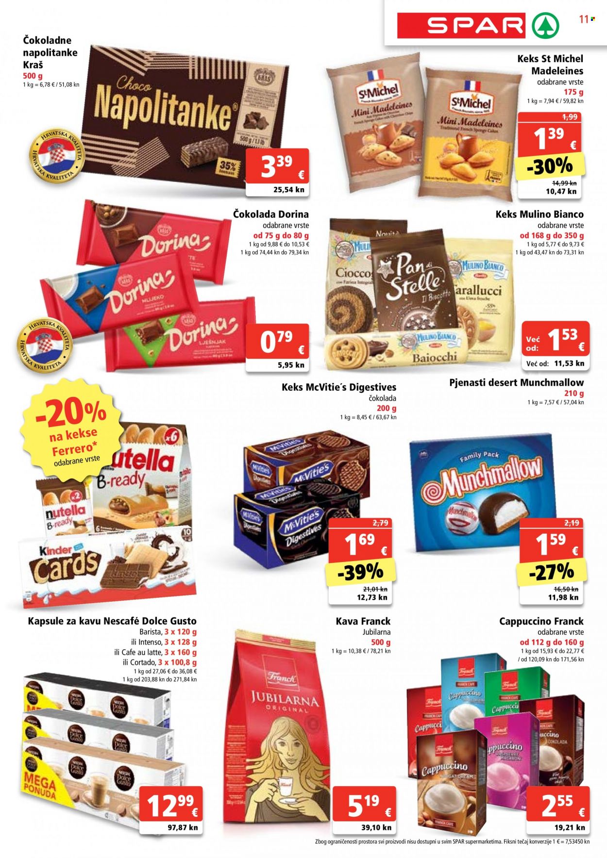 SPAR katalog - 14.06.2023. - 20.06.2023. Stranica 11