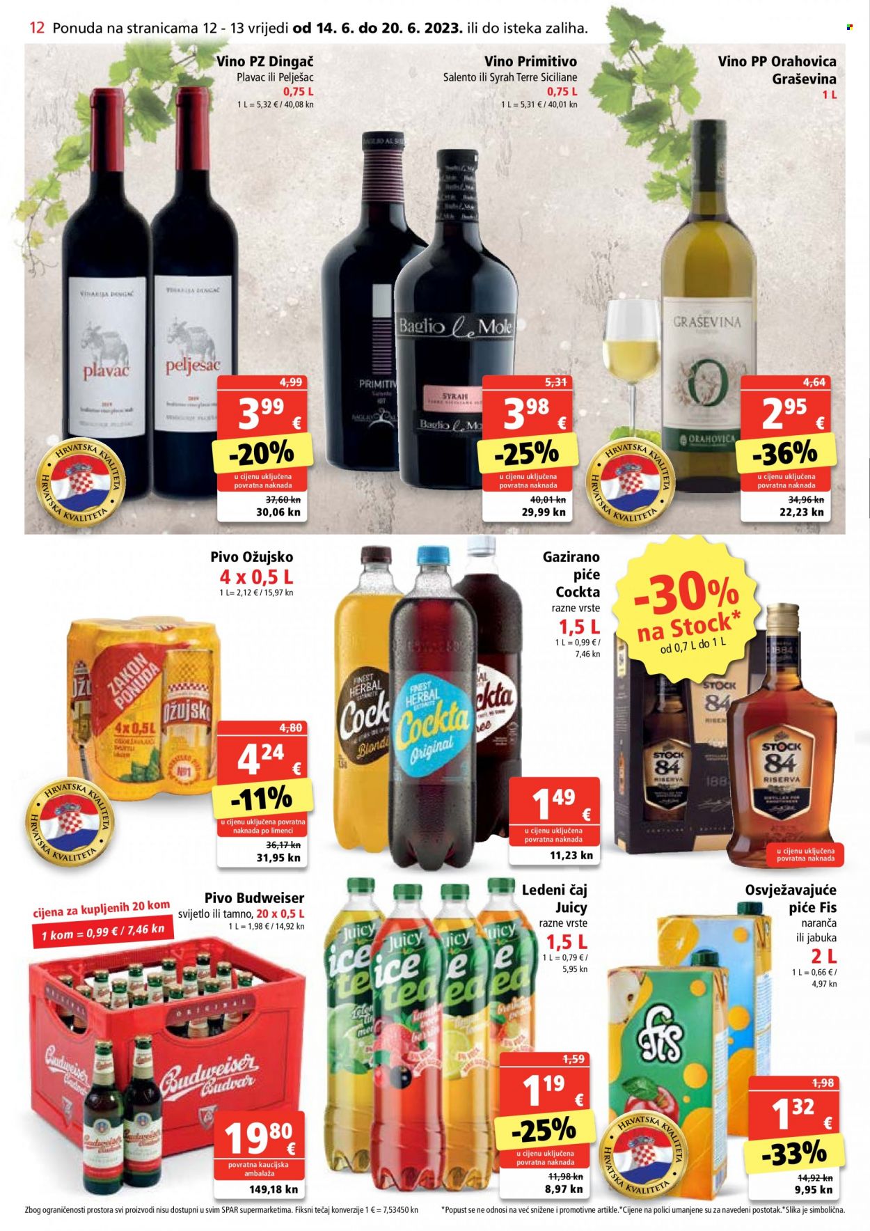 SPAR katalog - 14.06.2023. - 20.06.2023. Stranica 12