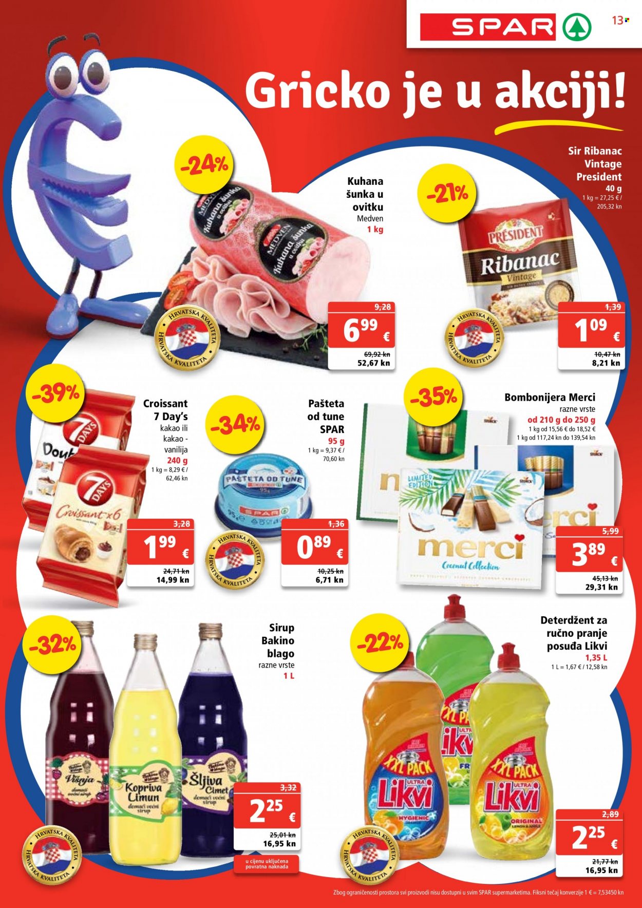 SPAR katalog - 14.06.2023. - 20.06.2023. Stranica 13