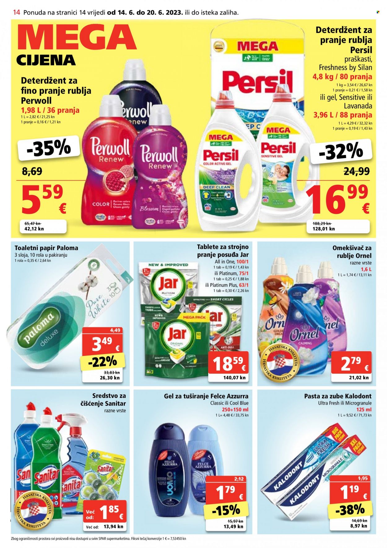 SPAR katalog - 14.06.2023. - 20.06.2023. Stranica 14