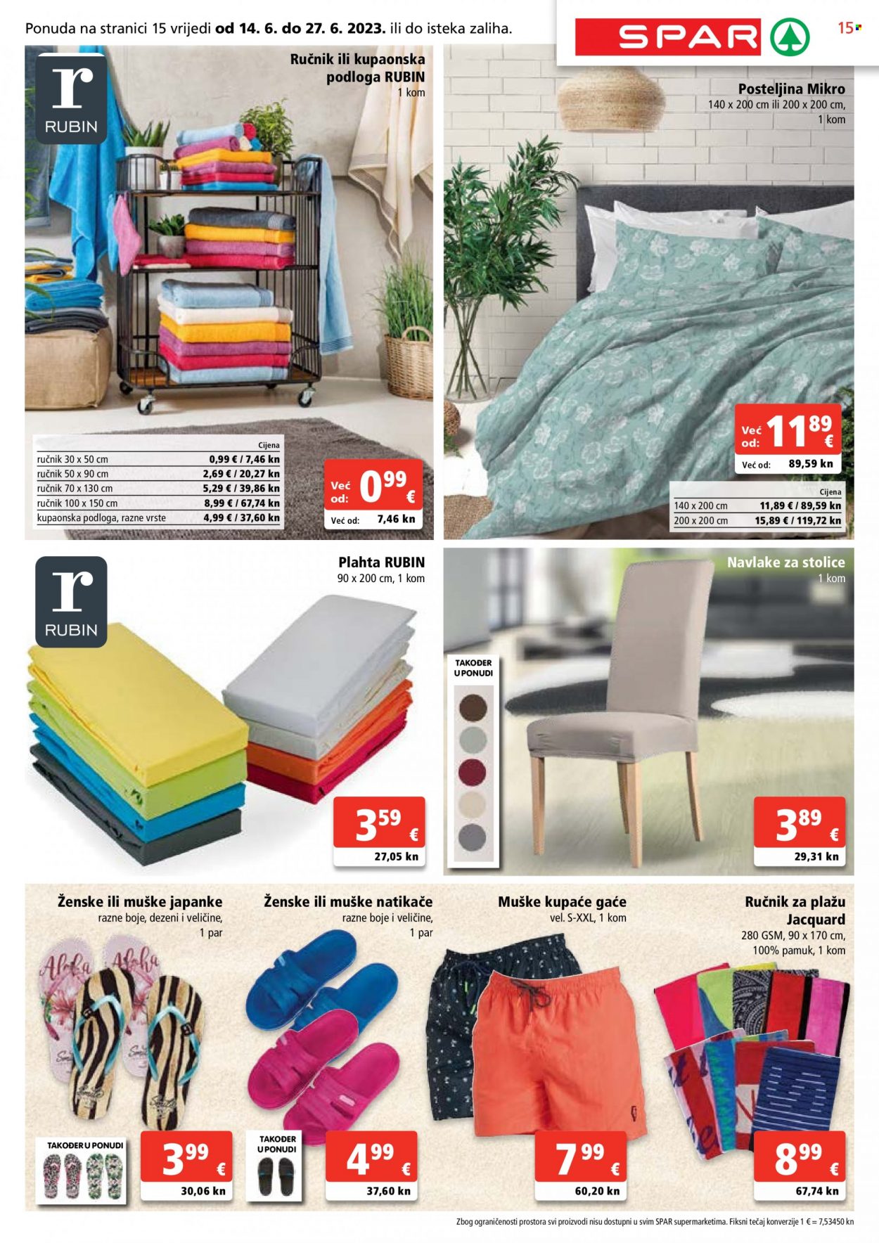 SPAR katalog - 14.06.2023. - 20.06.2023. Stranica 15
