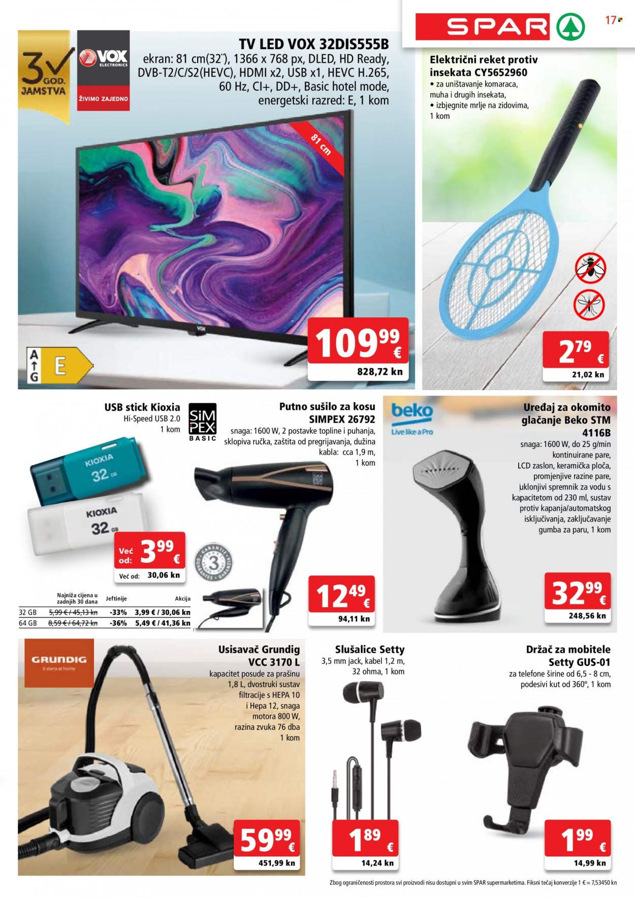 SPAR katalog - 14.06.2023. - 20.06.2023. Stranica 17