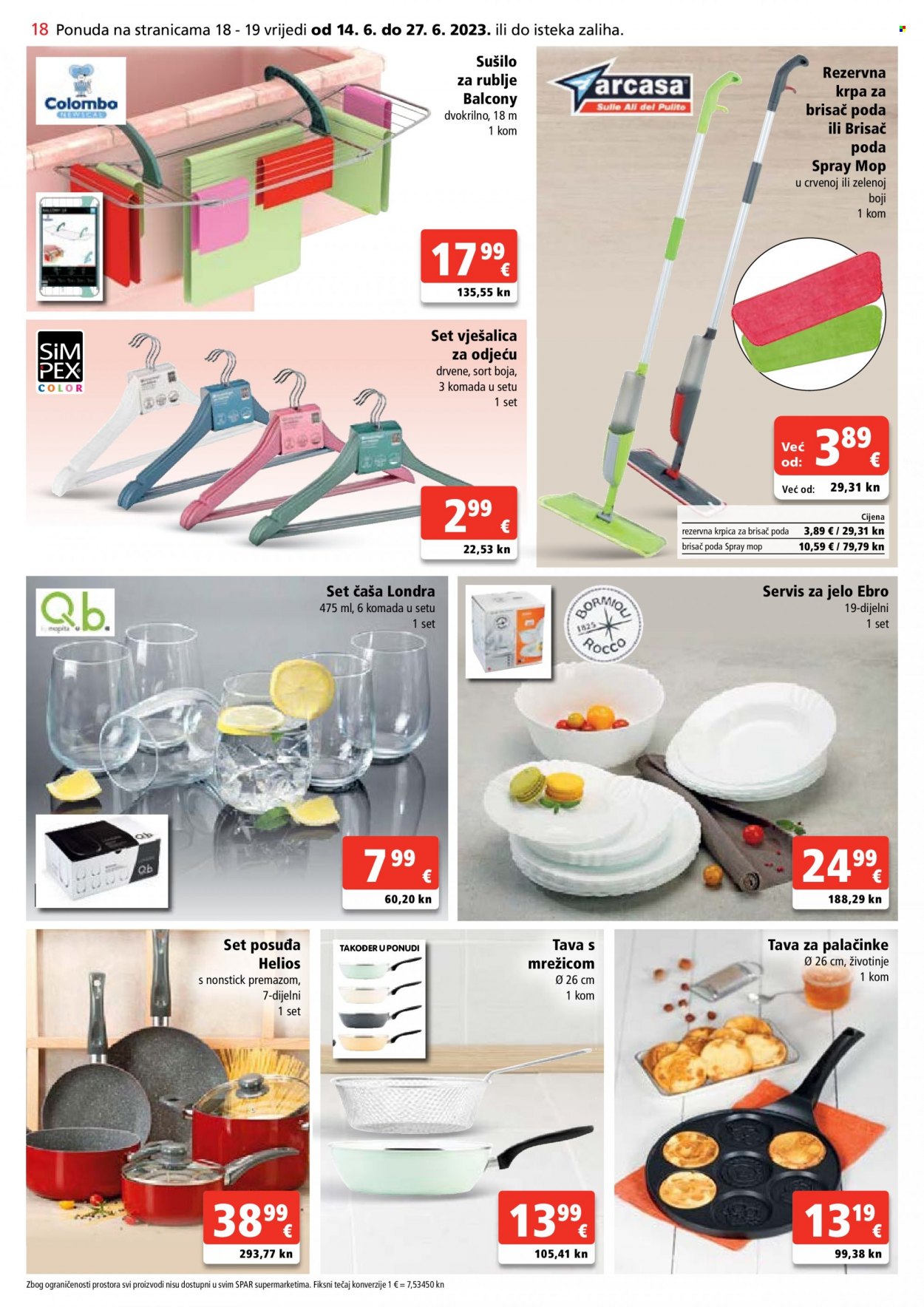 SPAR katalog - 14.06.2023. - 20.06.2023. Stranica 18