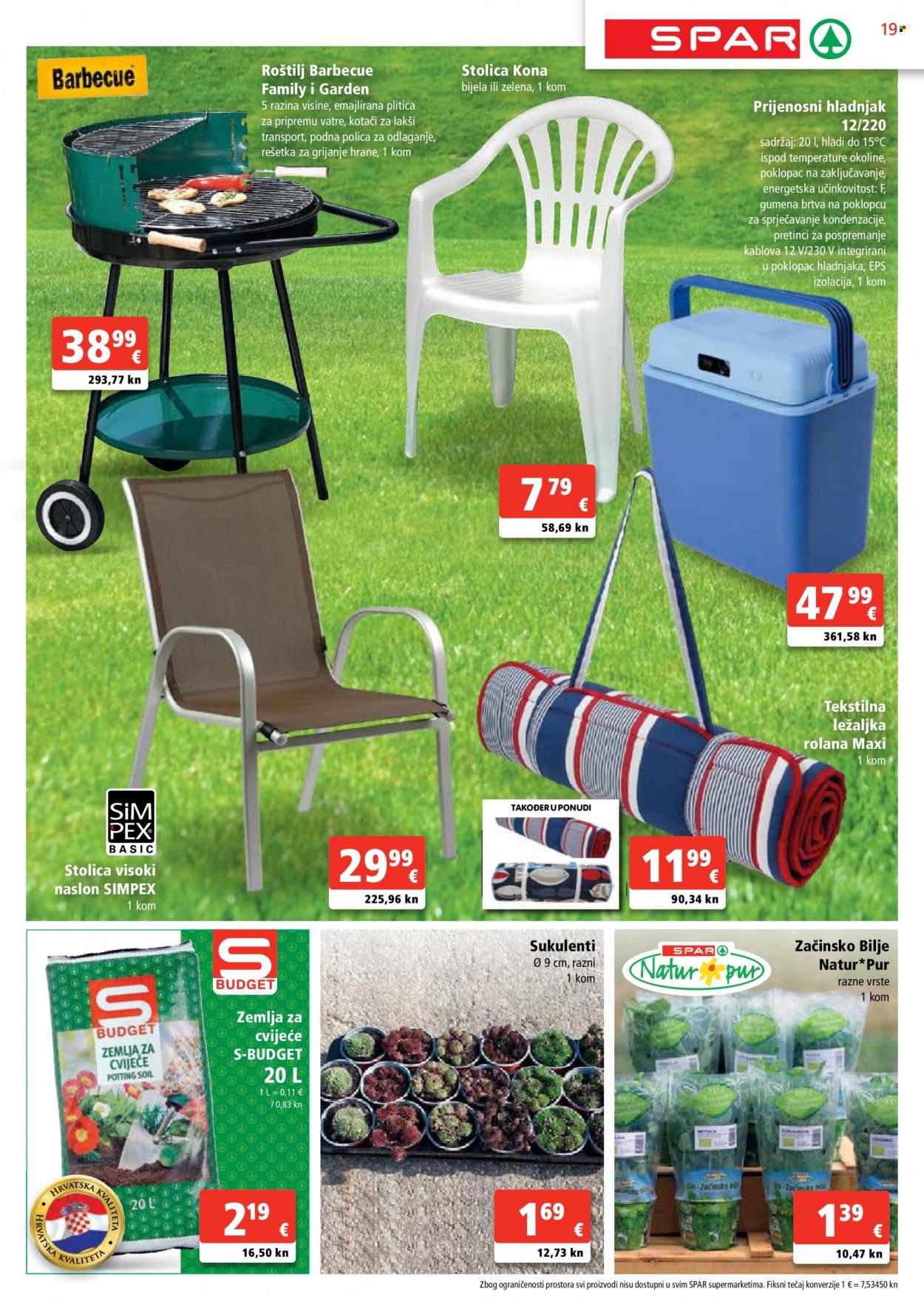 SPAR katalog - 14.06.2023. - 20.06.2023. Stranica 19