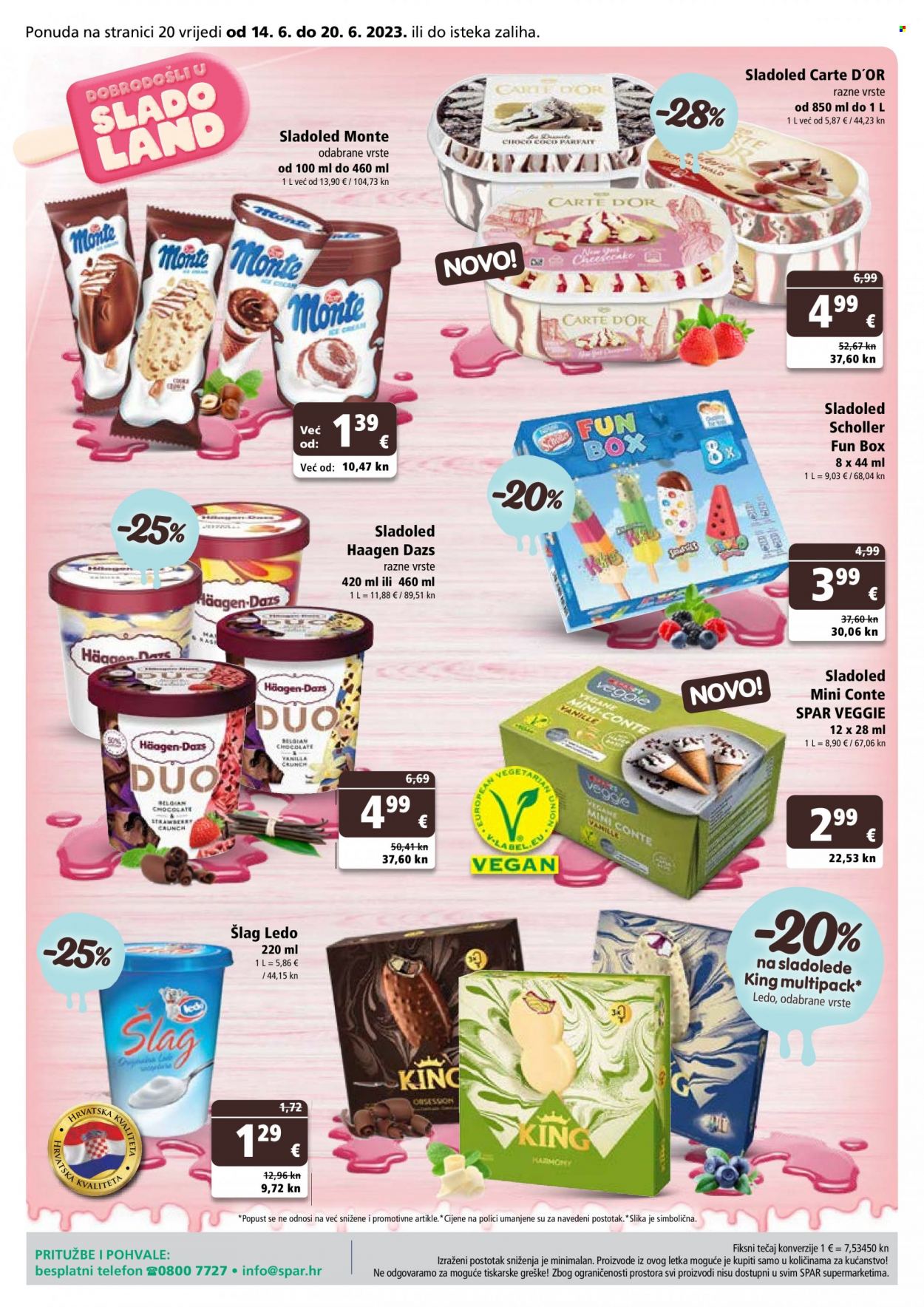 SPAR katalog - 14.06.2023. - 20.06.2023. Stranica 20