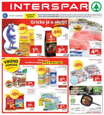 INTERSPAR katalog - 14.06.2023. - 20.06.2023.