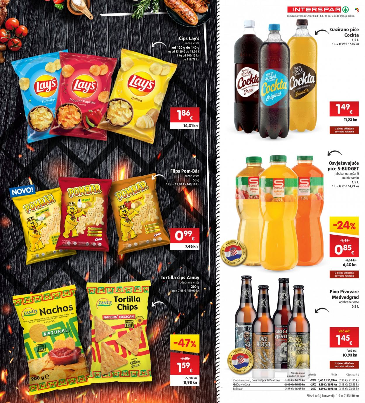 INTERSPAR katalog - 14.06.2023. - 20.06.2023. Stranica 5