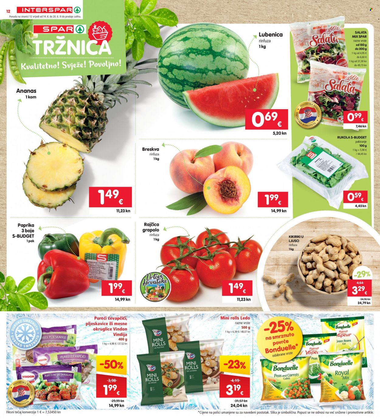 INTERSPAR katalog - 14.06.2023. - 20.06.2023. Stranica 12