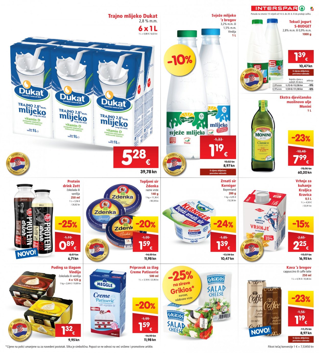 INTERSPAR katalog - 14.06.2023. - 20.06.2023. Stranica 13