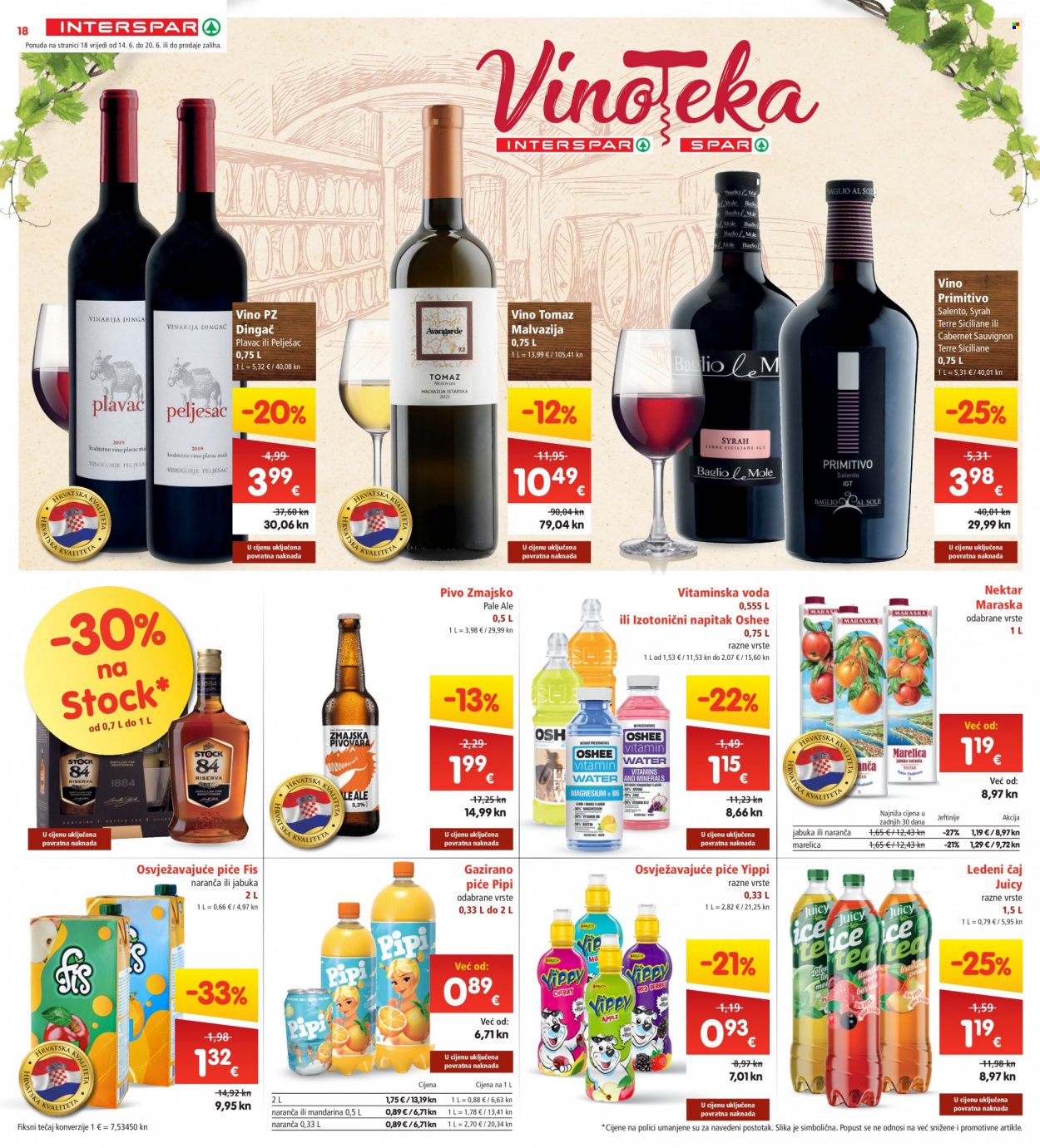 INTERSPAR katalog - 14.06.2023. - 20.06.2023. Stranica 18