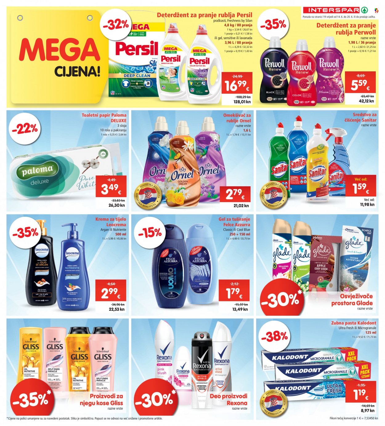INTERSPAR katalog - 14.06.2023. - 20.06.2023. Stranica 19