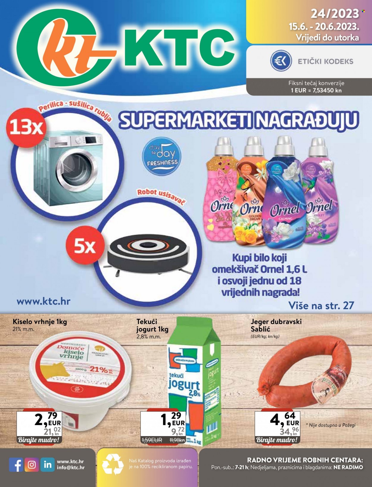 KTC katalog - 15.06.2023. - 20.06.2023. Stranica 1