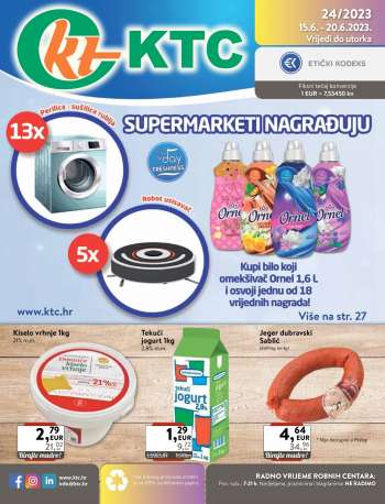 KTC katalog - 15.06.2023. - 20.06.2023.