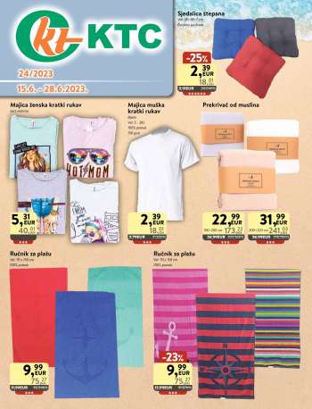 KTC katalog - 15.06.2023. - 28.06.2023.